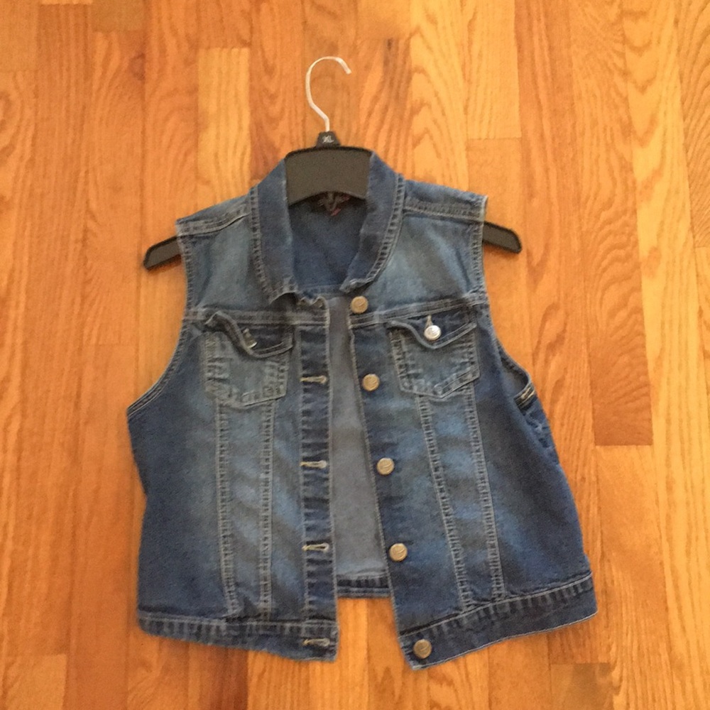 Blue jean jacket